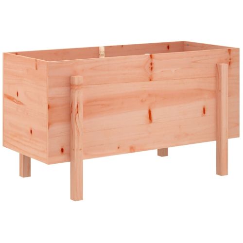 Градинско повдигнато легло, 101x50x57 см, дугласко дърво масив