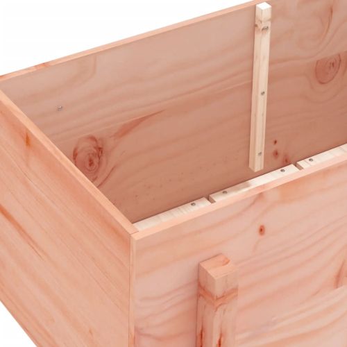 Градинско повдигнато легло, 101x50x57 см, дугласко дърво масив