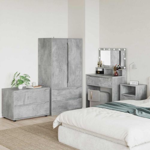 Шкаф за съхранение 80 x 48 x 57 см Инженерна дървесина