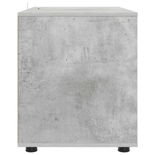 Шкаф за съхранение 80 x 48 x 57 см Инженерна дървесина