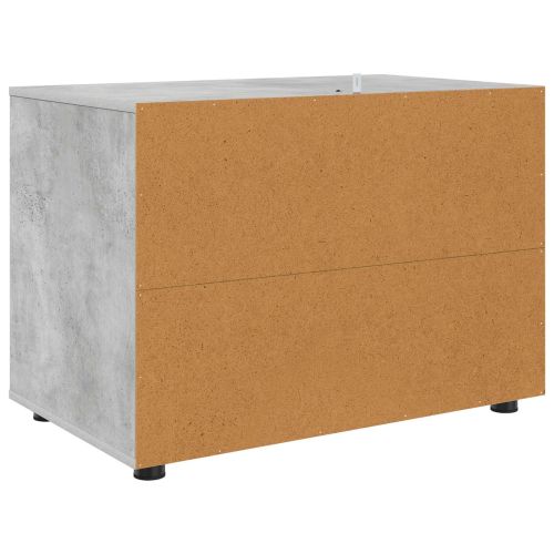 Шкаф за съхранение 80 x 48 x 57 см Инженерна дървесина