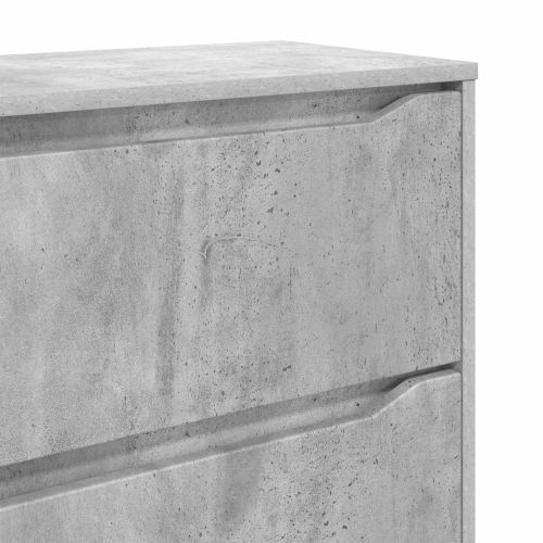 Шкаф за съхранение 80 x 48 x 57 см Инженерна дървесина