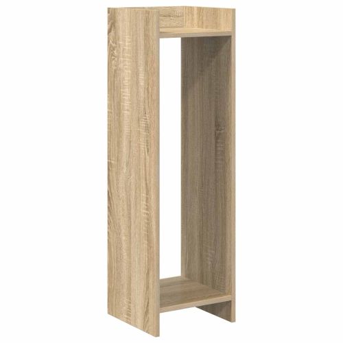 Стойка за растения Дъб сонома 30 x 30 x 100 см