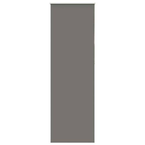 Ролкова щора Blackout Сив 85x210 cm Ширина на плата 80,7 cm