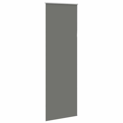 Ролкова щора Blackout Сив 85x210 cm Ширина на плата 80,7 cm