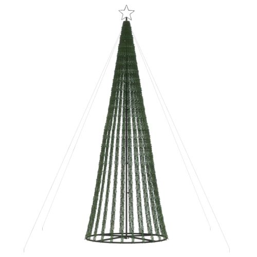 LED коледна елха 688 LED студено бяло 300 см