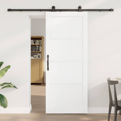 Преплъзваща се врата ORKDAL 83 x 202 см Бяло