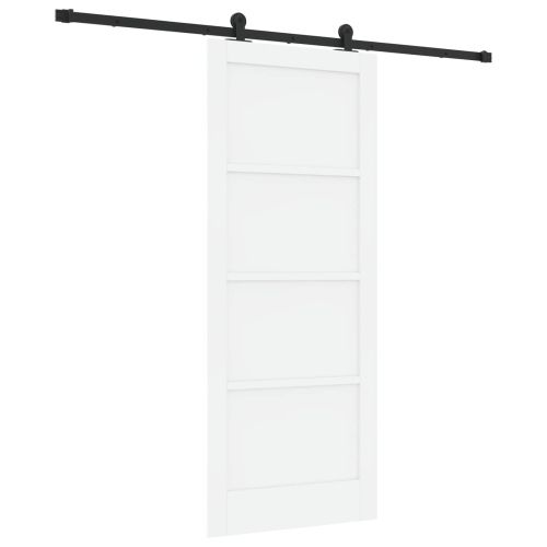 Преплъзваща се врата ORKDAL 83 x 202 см Бяло