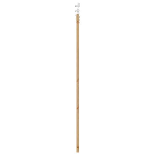 Преплъзваща се врата 61 x 198,5 см Натурално