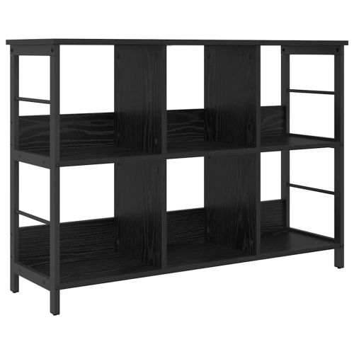Рафт за книги 6 нива 102 x 32 x 72,5 см Инженерна дървесина