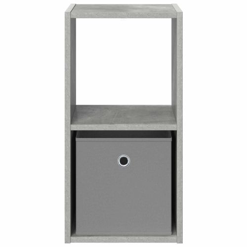 Нощно шкафче Циментено сиво 30,5 x 27 x 59,5 см
