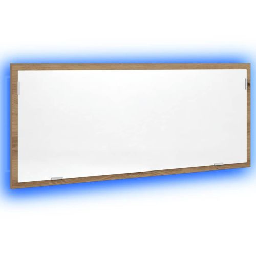 LED огледало за баня Artisan Oak 100x8,5x37 cm