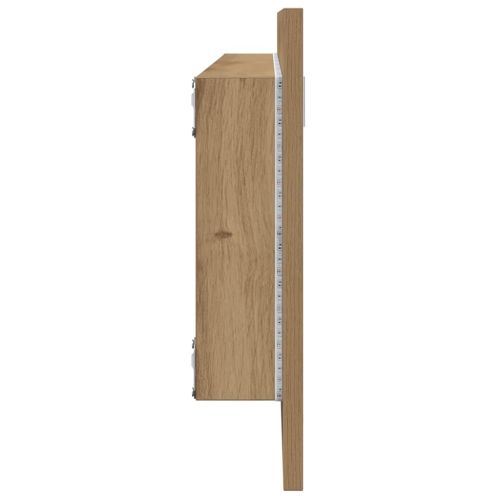 LED огледало за баня Artisan Oak 100x8,5x37 cm
