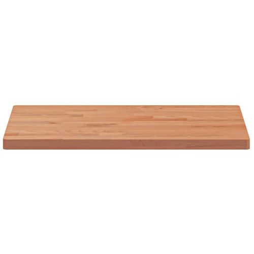 Плот за маса 60x40x2,5 см правоъгълен масивен бук