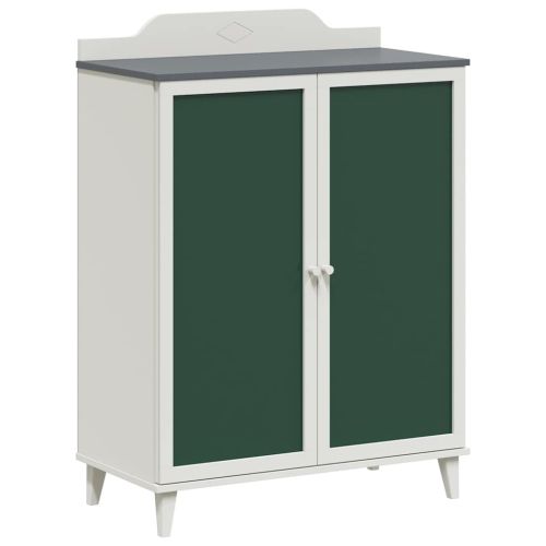 Креативно съхранение за деца ROROS Сив и бял 80 x 40 x 110 см
