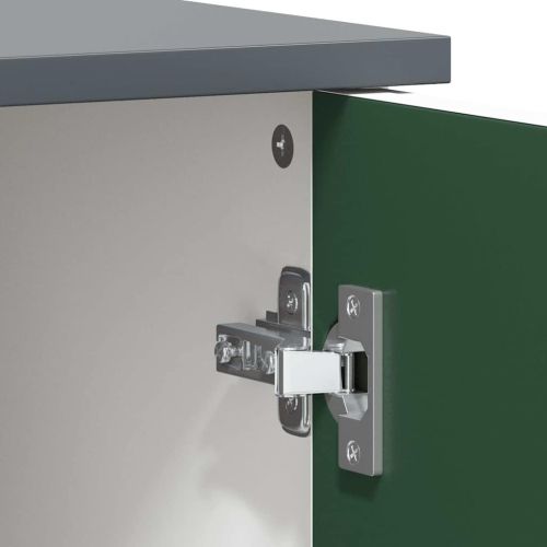 Креативно съхранение за деца ROROS Сив и бял 80 x 40 x 110 см