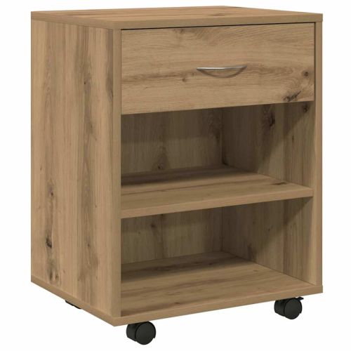 Шкаф за повиване Artisan Oak 46x36x59 cm Инженерна дървесина