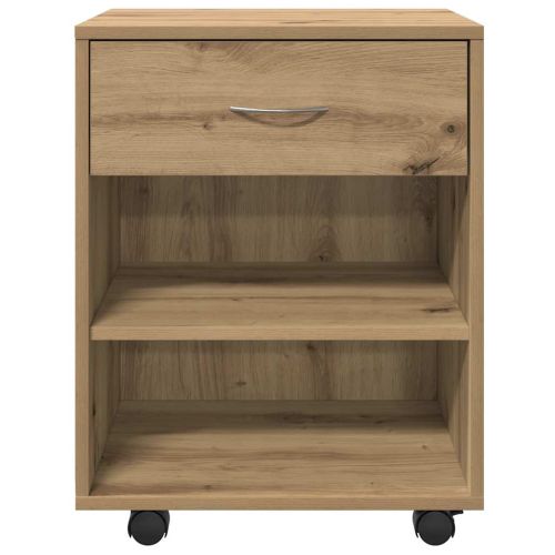 Шкаф за повиване Artisan Oak 46x36x59 cm Инженерна дървесина