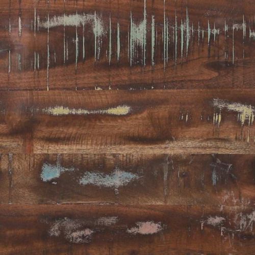 Кухненски стелаж Многоцветно и черно 80 x 40 x 160 cm