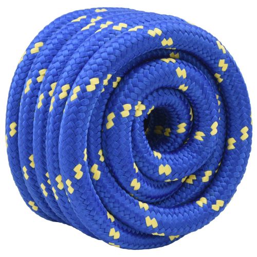 Въже за лодка 3 mm 50 m Синьо ПП
