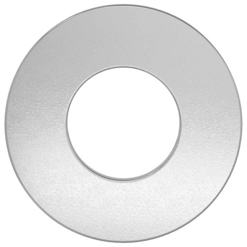 Шайби 2 бр. Сребрист 16 x 16 x 1,5 см Желязо