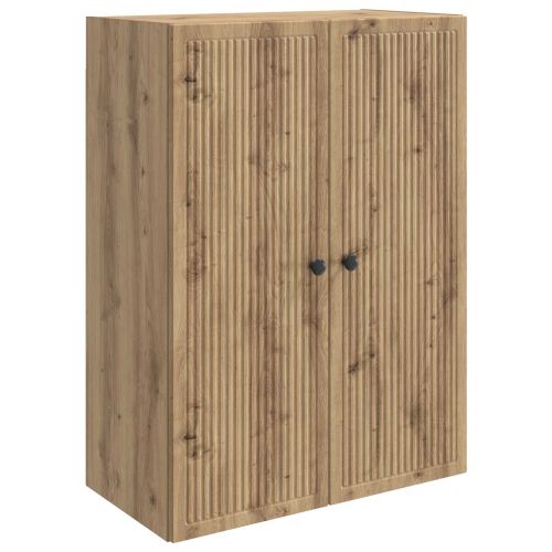 Стенно шкафче 66 x 34,5 x 90 см Инженерна дървесина Дъб артизан