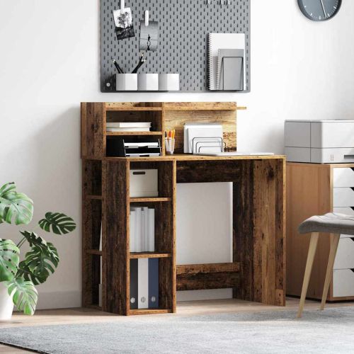 Бюро Старо дърво Инженерна дървесина 90 x 48 x 101,5 см