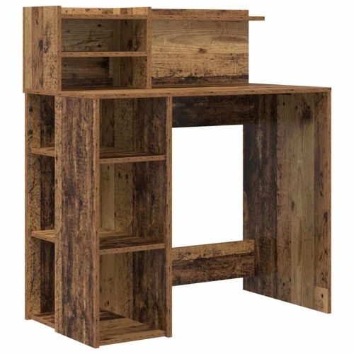 Бюро Старо дърво Инженерна дървесина 90 x 48 x 101,5 см