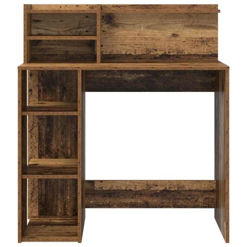 Бюро Старо дърво Инженерна дървесина 90 x 48 x 101,5 см