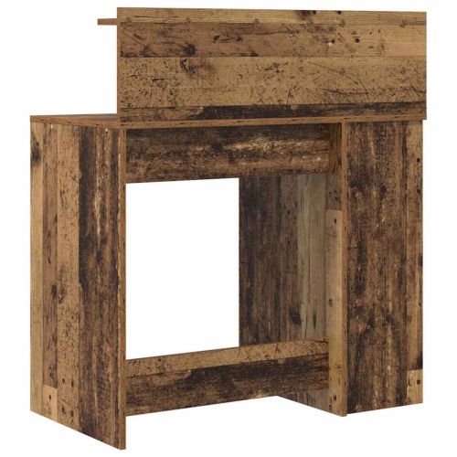 Бюро Старо дърво Инженерна дървесина 90 x 48 x 101,5 см