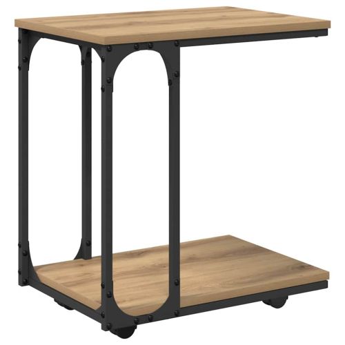 Странична маса Дъб 50 x 35 x 55.5 см Инженерна дървесина