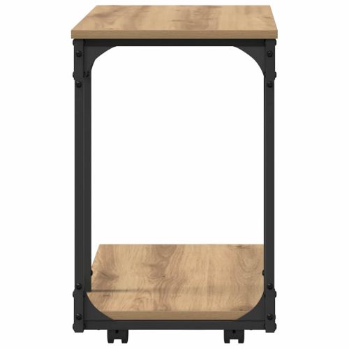 Странична маса Дъб 50 x 35 x 55.5 см Инженерна дървесина