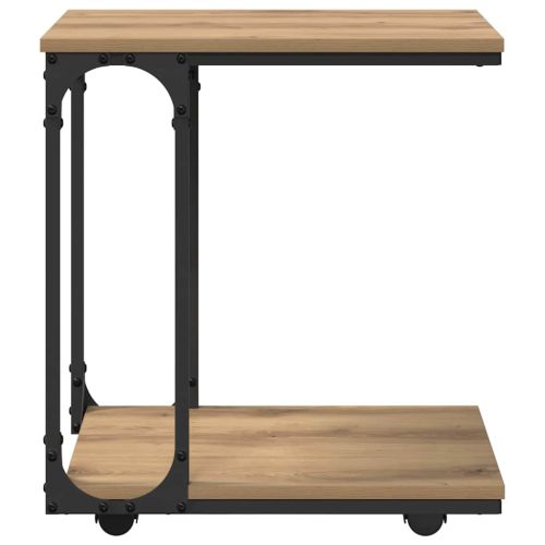 Странична маса Дъб 50 x 35 x 55.5 см Инженерна дървесина