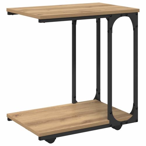 Странична маса Дъб 50 x 35 x 55.5 см Инженерна дървесина