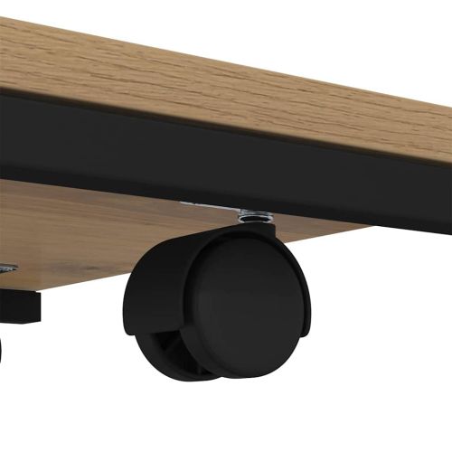 Странична маса Дъб 50 x 35 x 55.5 см Инженерна дървесина