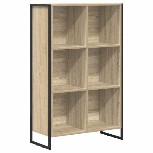 Шкаф за книги Дъб сонома 68 x 30 x 108 cm Инженерна дървесина
