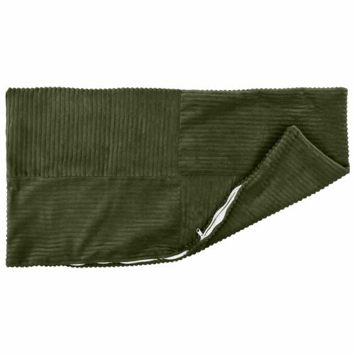Калъфка за възглавница 12 pcs ALMELO Зелено 40 x 80 cm кордурой