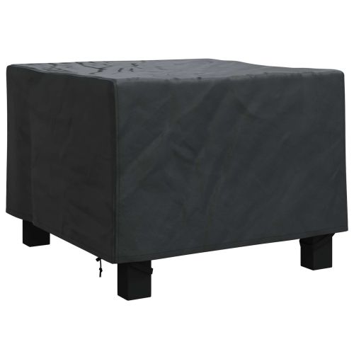 Покривало за мебели 99 x 99 x 60 см 210D оксфордска тъкан Черен