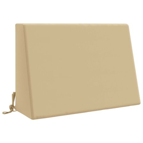 Задна възглавница SOEST 100% полиестер Бежово 60 x 20 x 40 cm