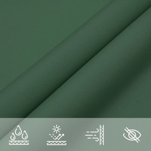 Платно-сенник, Оксфорд плат, триъгълно, 3x4x5 м, тъмнозелено