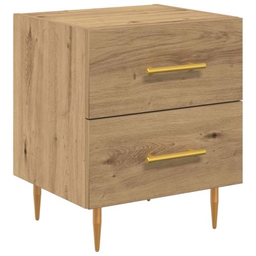Нощен шкаф Дъб 40 x 35 x 47,5 см Инженерна дървесина