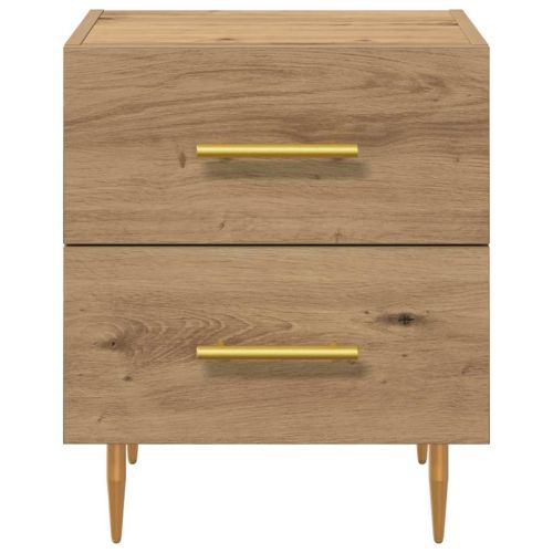 Нощен шкаф Дъб 40 x 35 x 47,5 см Инженерна дървесина