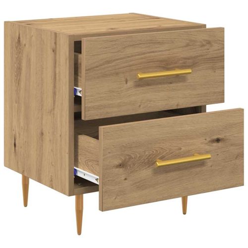 Нощен шкаф Дъб 40 x 35 x 47,5 см Инженерна дървесина