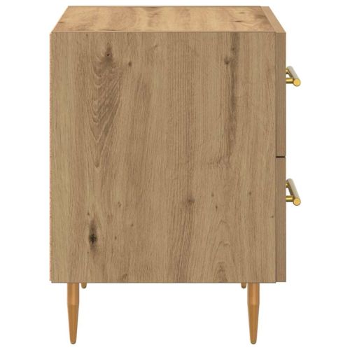 Нощен шкаф Дъб 40 x 35 x 47,5 см Инженерна дървесина