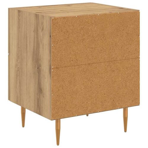Нощен шкаф Дъб 40 x 35 x 47,5 см Инженерна дървесина