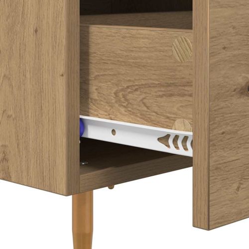 Нощен шкаф Дъб 40 x 35 x 47,5 см Инженерна дървесина