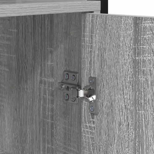 Шкаф за книги 6 нива 40 x 24 x 161 см Инженерна дървесина