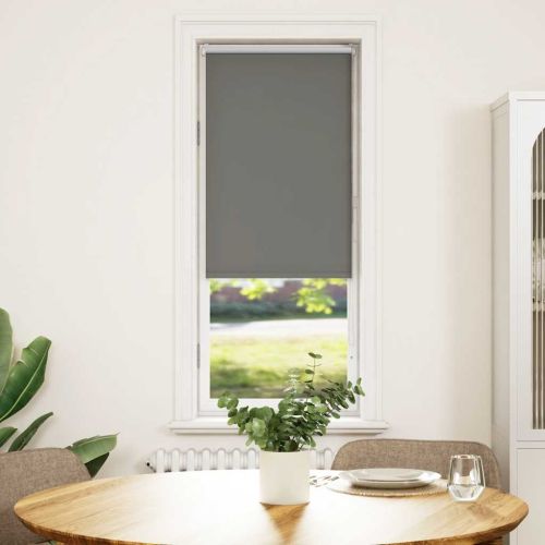 Ролкова щора Blackout Сив 40x130 cm Ширина на плата 35,7 cm