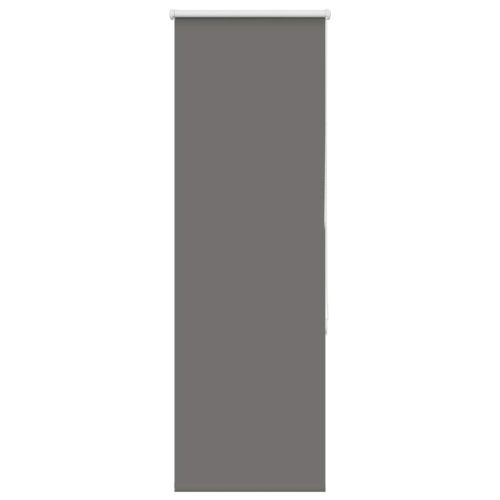 Ролкова щора Blackout Сив 40x130 cm Ширина на плата 35,7 cm