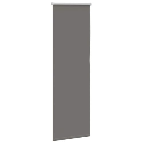 Ролкова щора Blackout Сив 40x130 cm Ширина на плата 35,7 cm